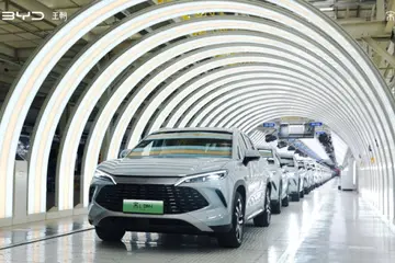 BYD Dynasty Series Song Family reaches a major production milestone